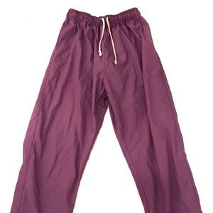Purple Scrub Pants